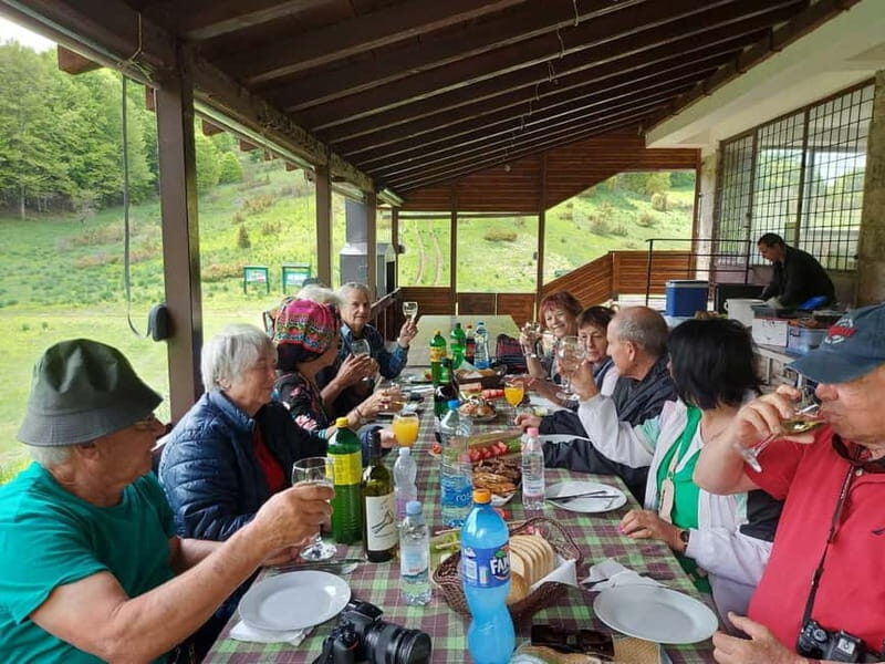 Jeep Safary National Park Galicica from Ohrid - Key Points