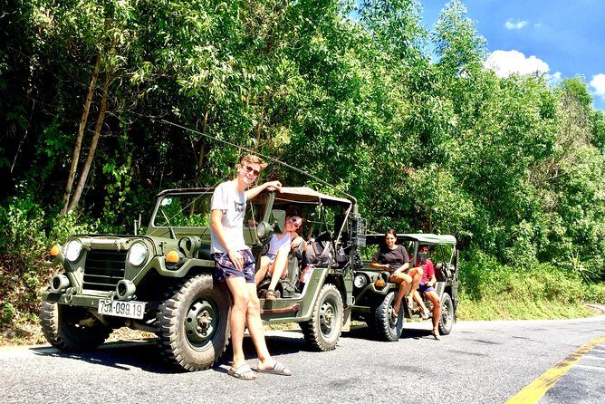 JEEP TOUR: From HOI AN, DA NANG To HUE via HAIVAN PASS - Who Is This Tour Best For?