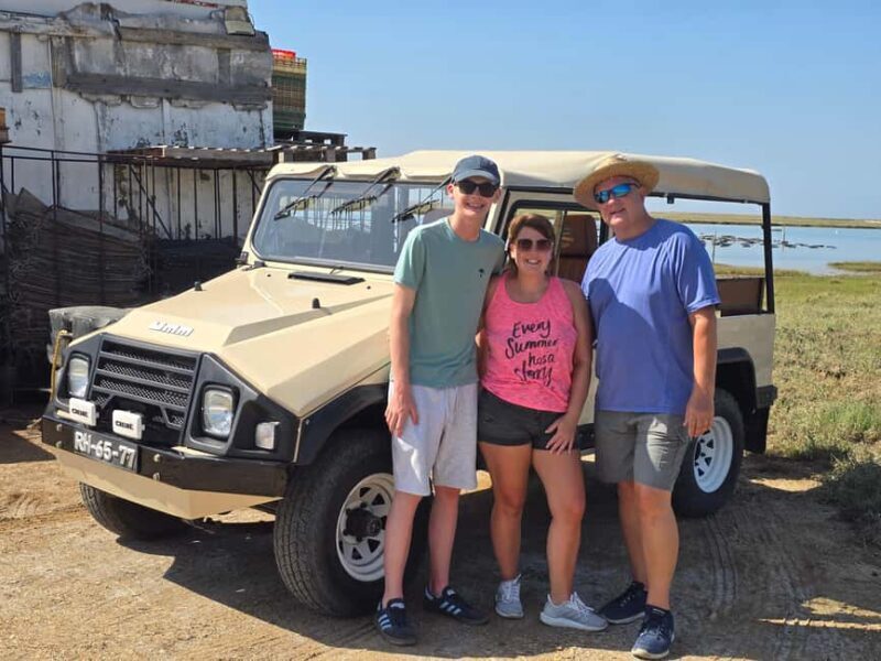 Jeep Tour - Fuzeta, Olhão & Mud and Salt Bath - What Travelers Love and Consider