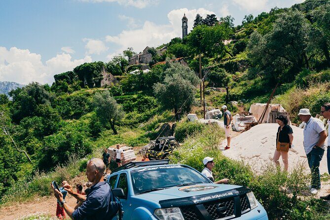 Jeep Tour - hidden stone village in Kotor and nat. food tasting - Discover the Charm of Montenegro with a Jeep Tour to a Hidden Stone Village and Local Food Tasting
