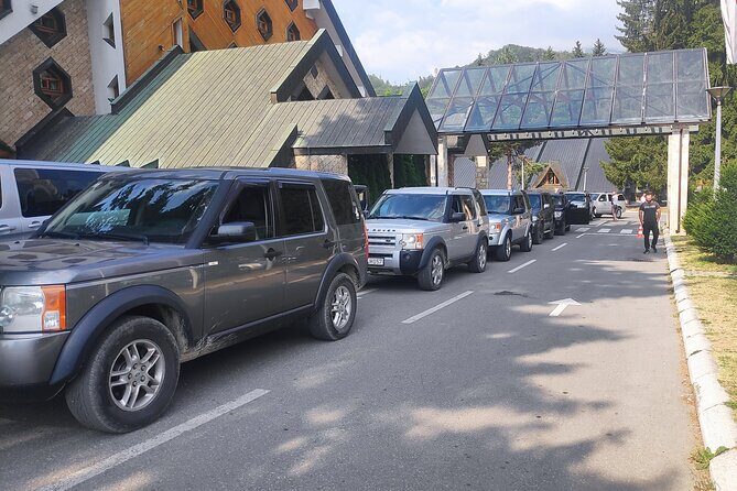 Jeep tour in National park Biogradska gora - The Vehicle and Comfort