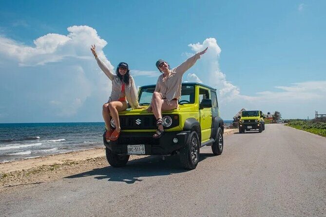 Jeep Tour of Cozumel with Lunch and Beach Club - Key Points