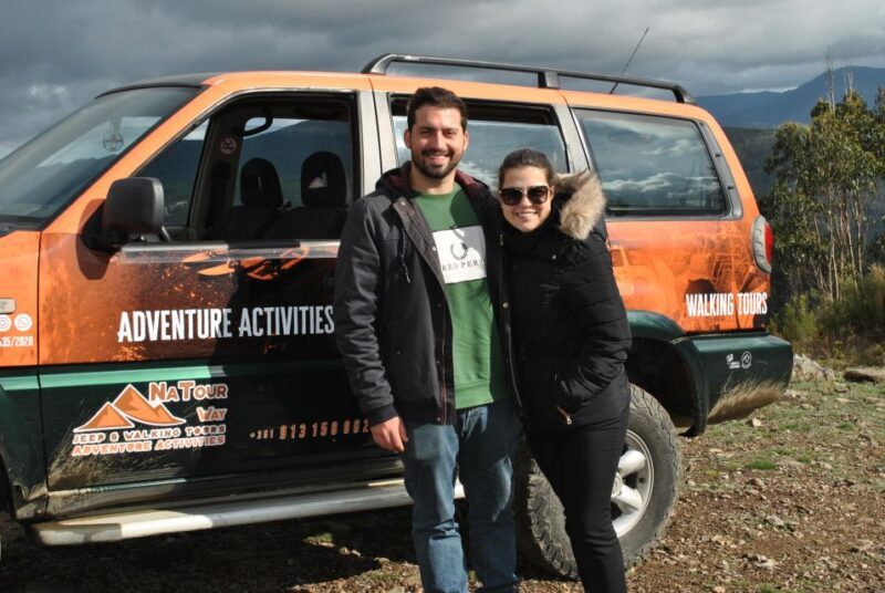 Jeep Tour Paiva Valley + 516 Arouca Bridge - Key Points