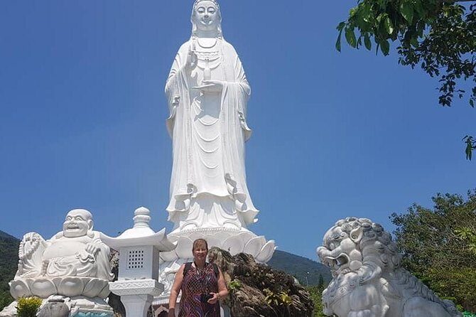 Jeep Tour to Da Nang city: Marble Mountain - Buddha Statue- Peak Monkey Mountain - Practical Details and What to Expect