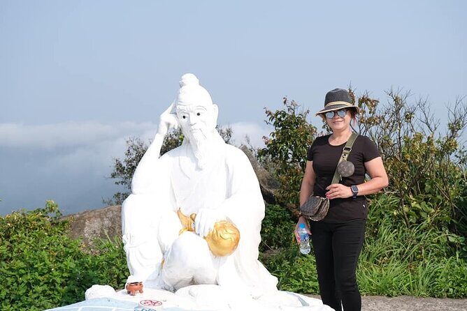 Jeep Tour to Da Nang city: Marble Mountain - Buddha Statue- Peak Monkey Mountain - Final Words