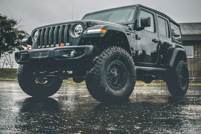 Jeep Wrangler Convertible Rental - What Reviewers Say