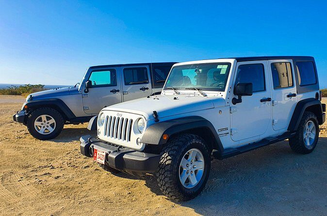 Jeep Wrangler Jk Hardtop 4 door - The Value of This Experience