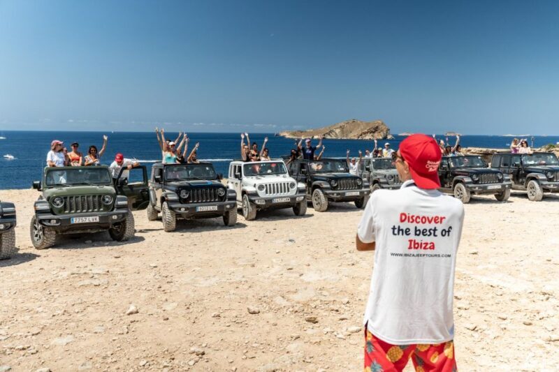Jeep Wrangler Tour Ibiza - Key Points