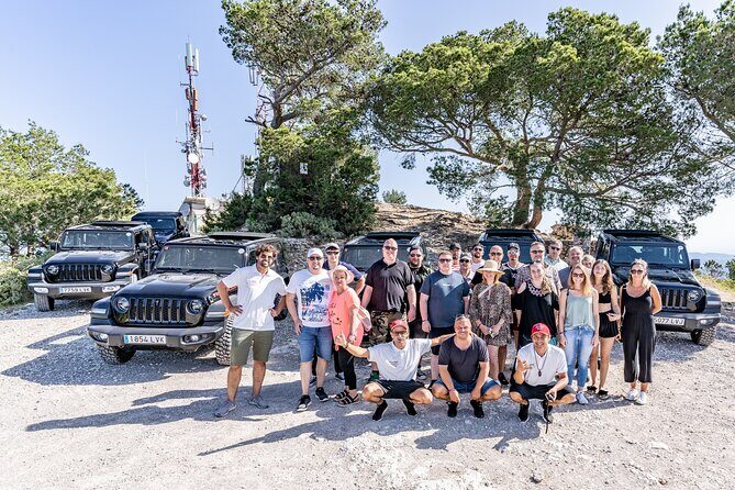 Jeep Wrangler Tour Ibiza - The Coastal Marvels and Hidden Beaches