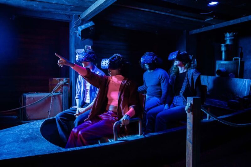 Jeff Wayne's The War of The Worlds: The Immersive Experience - What to Expect During the Experience