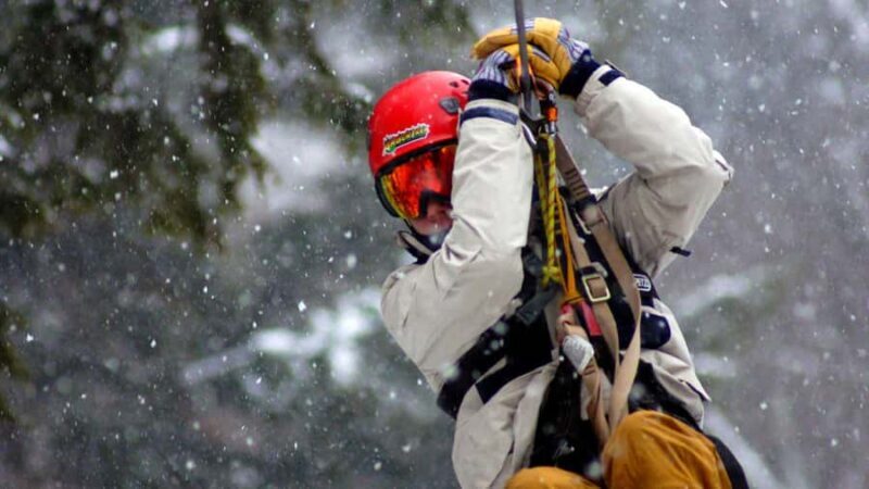 Jeffersonville, VT: ArborTrek Zipline Canopy Tour - What to Expect from the ArborTrek Zipline Canopy Tour