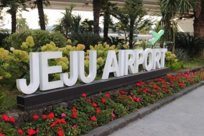 Jeju Airport Transfer - The Sum Up