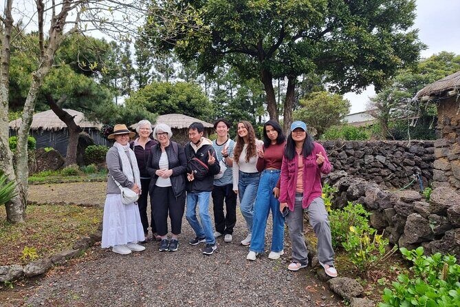 Jeju Eastern Must visit Unesco Bus Tour - The Natural Beauty of Hamdeok Beach