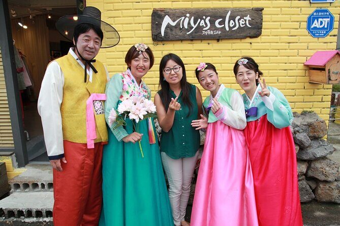 [Jeju] Hanbok Rental Experience/Korean Traditional Clothes Rental Shop - A Closer Look at the Hanbok Rental Experience