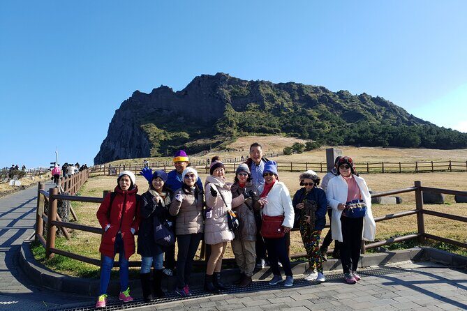 jeju island Jumbo taxi Private tour with Mr.Hong East of jeju - The Sum Up