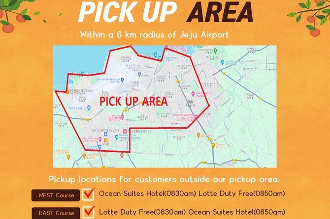 Jeju Island Taxi Join Tour - The Itinerary Breakdown: What to Expect at Each Stop