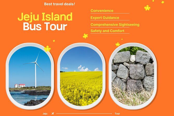 Jeju Island UNESCO Heritage Bus Tour - Key Points