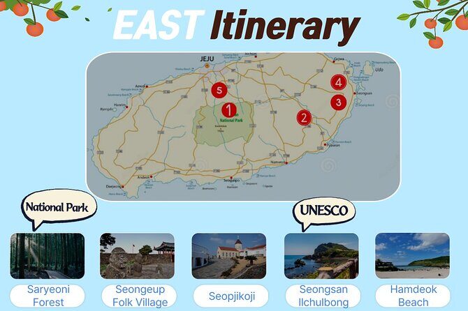Jeju Island UNESCO Heritage Bus Tour - Practical Considerations