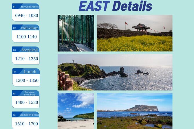 Jeju Island UNESCO Heritage Bus Tour - The Sum Up
