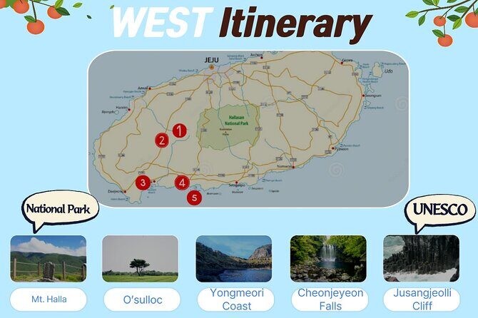 Jeju Island UNESCO Heritage Bus Tour - FAQ