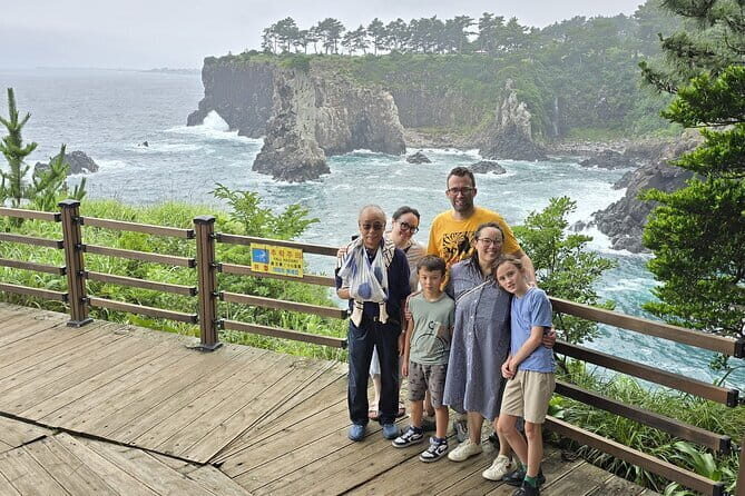 Jeju Private Day Tour from Gangjeong Cruise Terminal. - FAQ
