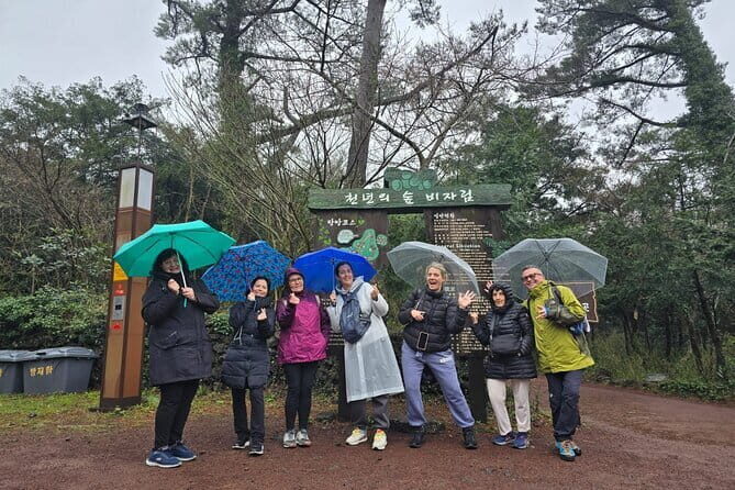 Jeju Private Half-Day Tour for Cruise Customers - Starting Point: Jeju Stone Park