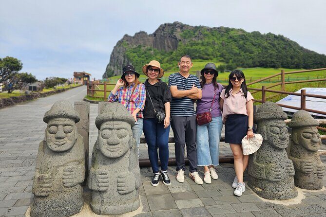 Jeju Private Package Tour - East and South of Jeju (UNESCO) - Key Points