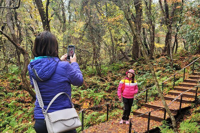 Jeju private UNESCO Site Day tour - East of Jeju Island - Stop 1: Jeju Stone Park