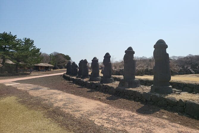 Jeju Unesco Eest course Package Private Van Guided Tour - FAQs