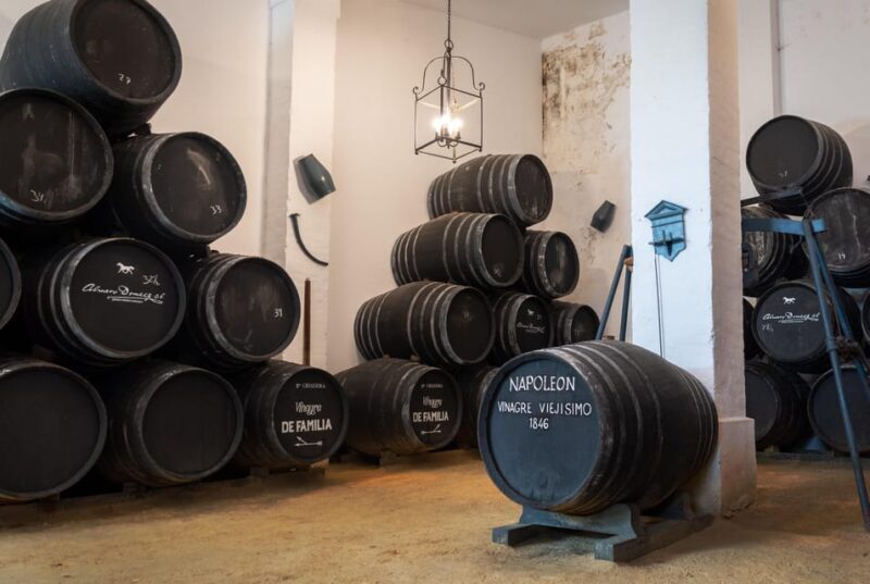 Jerez: Bodegas Álvaro Domecq Guided Tour with Wine Tasting - Key Points