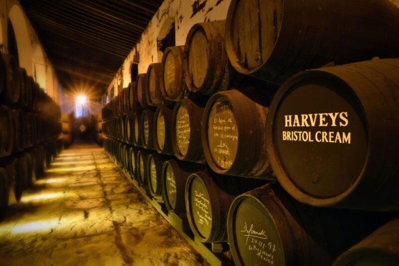 Jerez: Bodegas Fundador Guided Tour with Tasting Session - Key Points