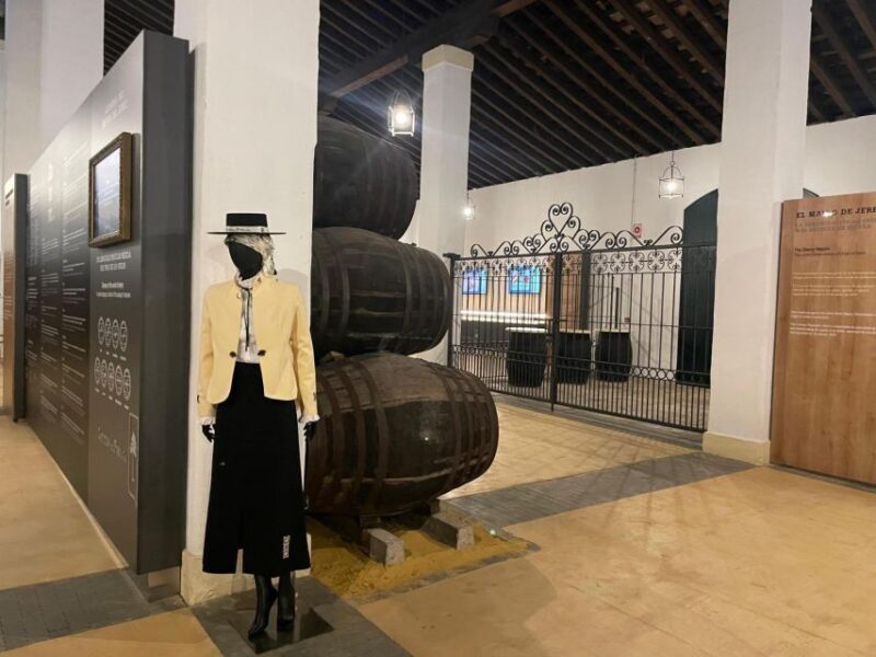 Jerez de la Frontera: Sherry Winery Tour with Tasting - A Practical Look at the Jerez de la Frontera Sherry Winery Tour with Tasting