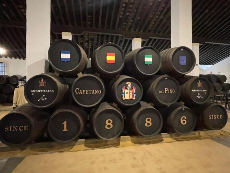 Jerez de la Frontera: Sherry Winery Tour with Tasting - Key Points