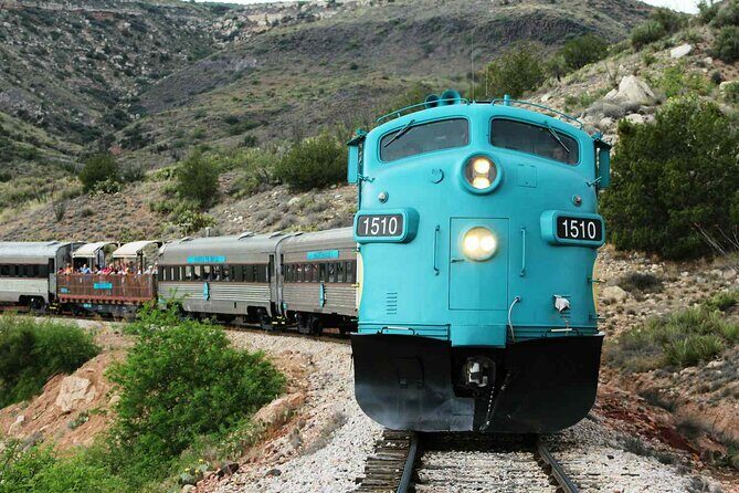 Jerome and Verde Canyon Railroad Scenic Tour - Key Points