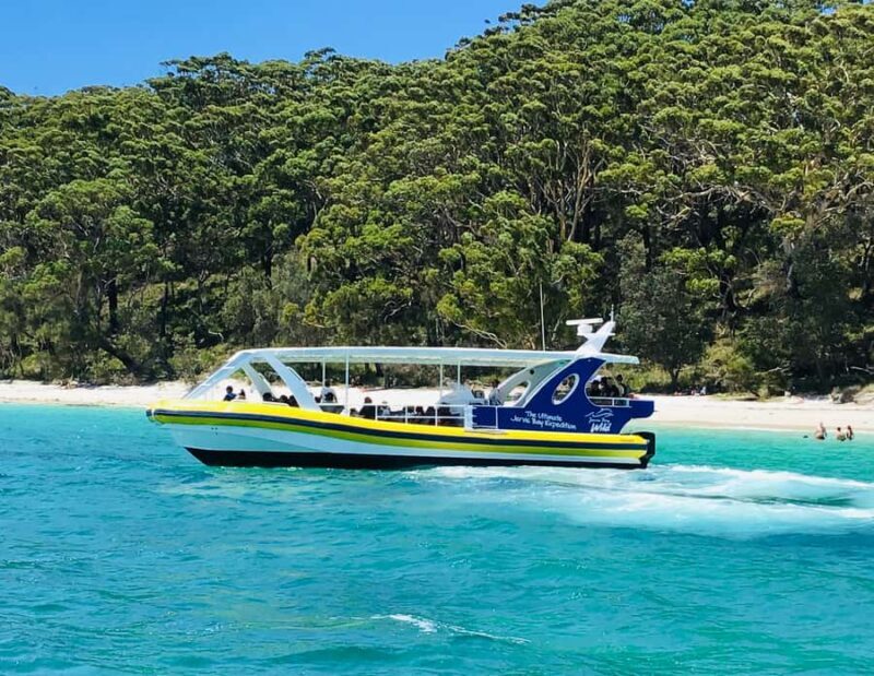 Jervis Bay: 2-Hour Cruise of Jervis Bay Passage - The Itinerary and Experience