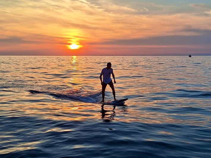 Jet-Boarding with Instructions - An Adventure on the Water: What to Expect from Jet-Boarding and E-Foiling in Croatia