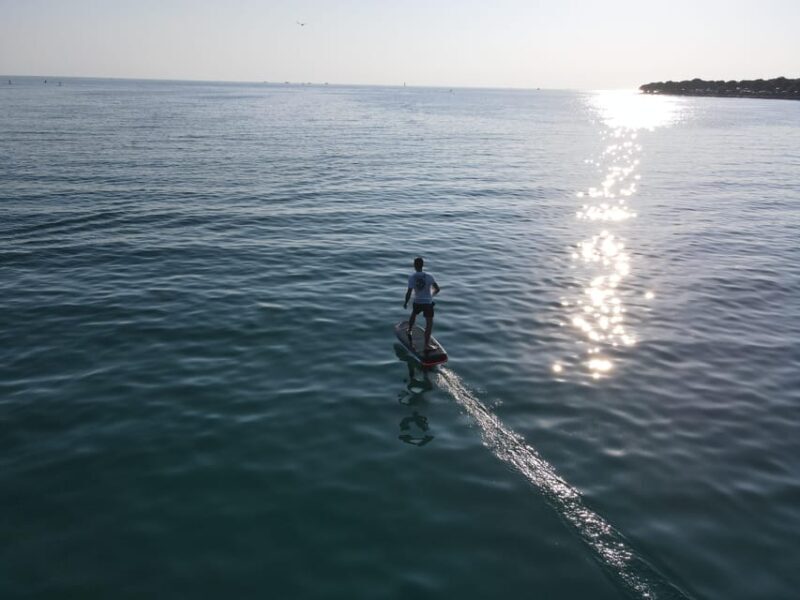 Jet-Boarding with Instructions - Sunset Hours and Additional Highlights