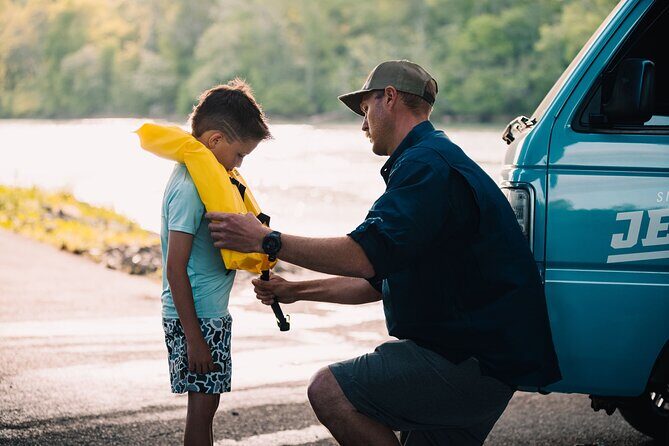 Jet Boat Adventure in Smoky Mountains Seven Islands Tour - The Sum Up
