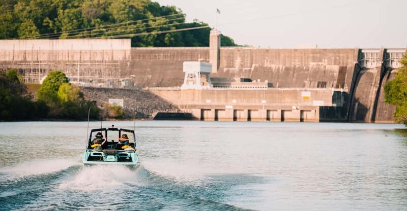 Jet Boat Adventure in the Smokies: Dam Tour - An In-Depth Look at the Tour