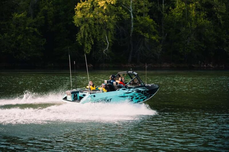 Jet Boat Adventure in the Smokies: Island Pointe Tour - FAQ
