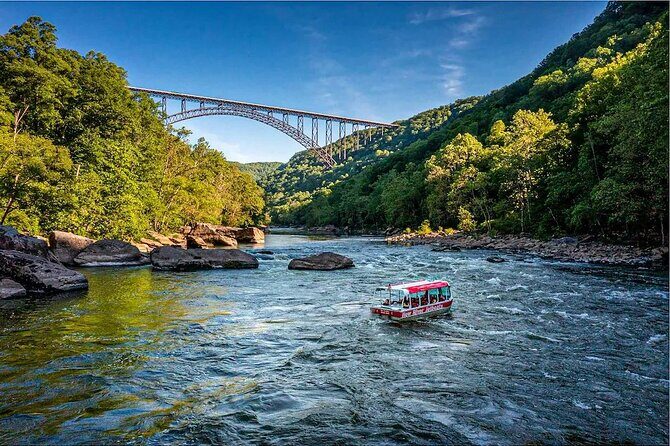 Jet Boat Adventure on the New River Gorge - Key Points