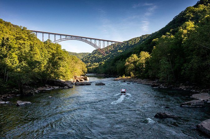 Jet Boat Adventure on the New River Gorge - What’s Not Included