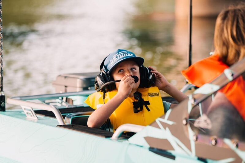 Jet Boat Adventure: Seven Islands State Birding Park Tour - An Exciting Way to Discover Seven Islands State Park