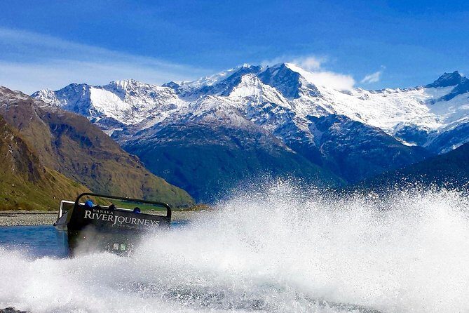 Jet Boat and Wilderness Walk Tour from Wanaka - Key Points