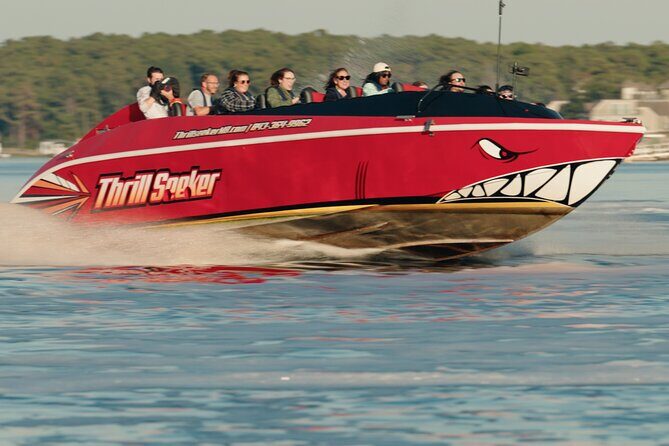Jet Boat Ride on the Thrillseeker - An In-Depth Look at the Thrillseeker Experience