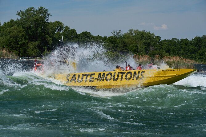 Jet Boating Montreal's Lachine Rapids - What’s the Tour All About?