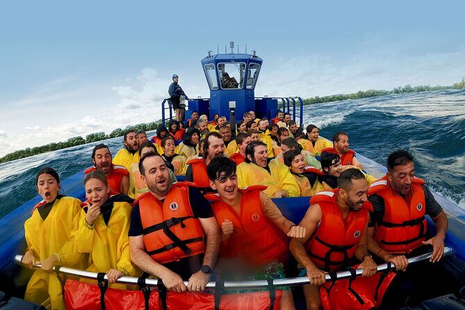 Jet Boating Montreal's Lachine Rapids - Value for Money