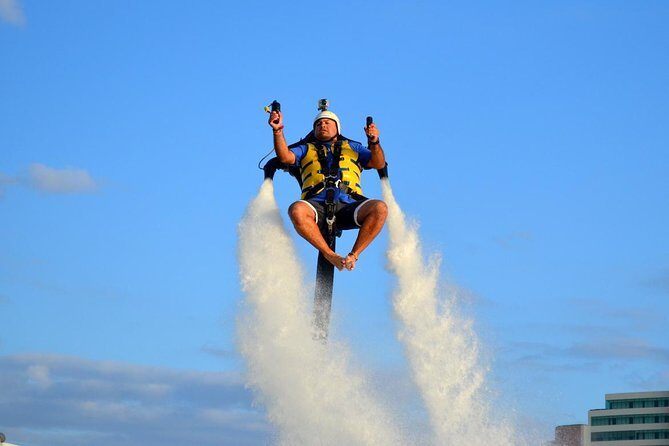 Jet Pack flight experience in Cancun. Challenge yourself to do it now. - What Is the Jet Pack Flight Experience?