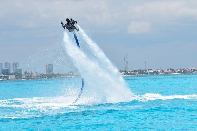 Jet Pack flight experience in Cancun. Challenge yourself to do it now. - Is It Worth the Price?