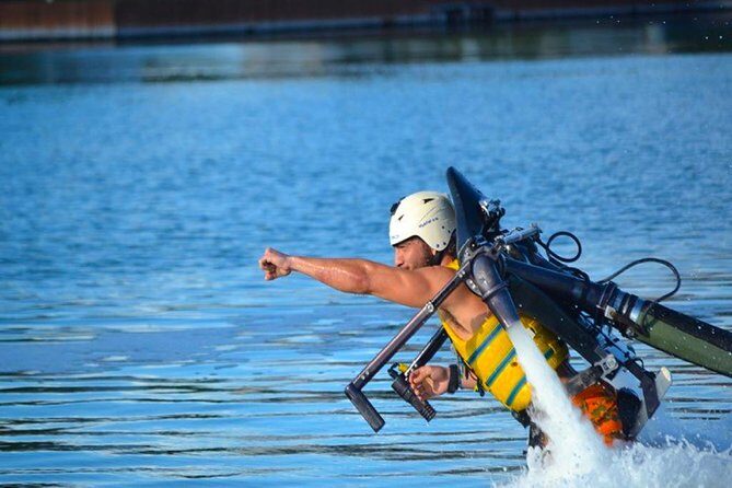Jet Pack flight experience in Cancun. Challenge yourself to do it now. - Who Should Consider This Tour?